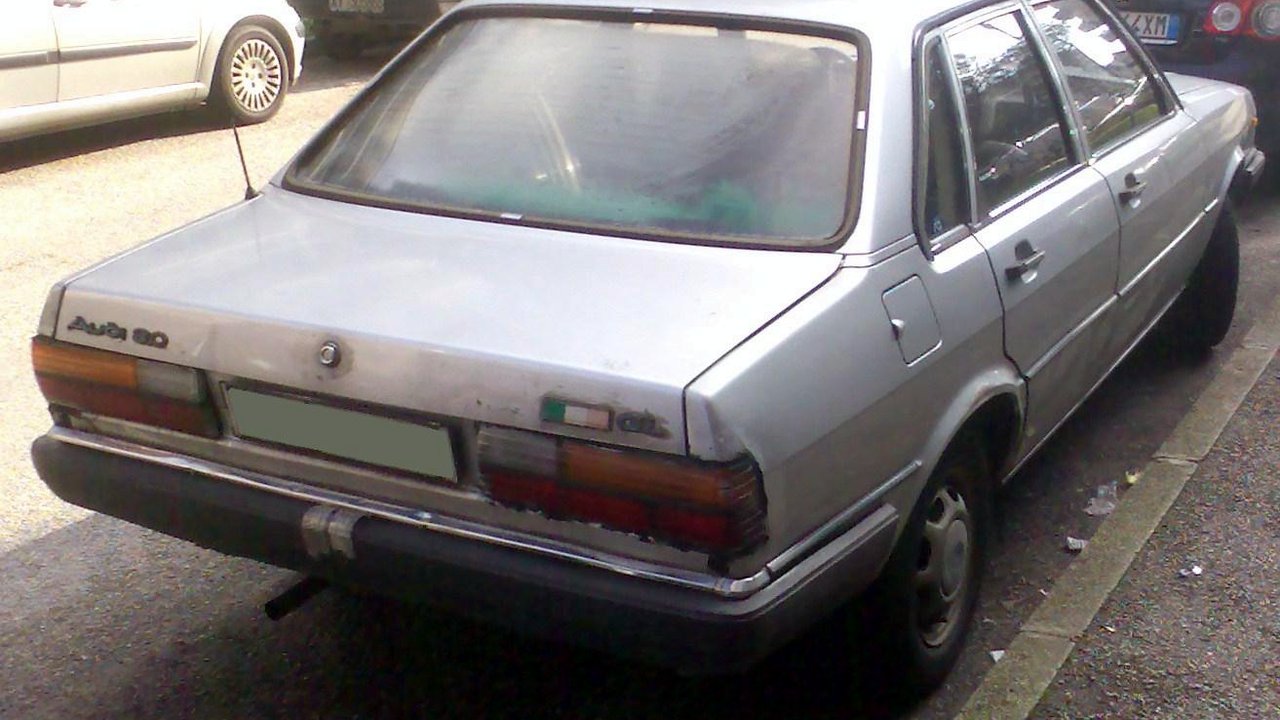 Ауди 80 B2 1978-1986