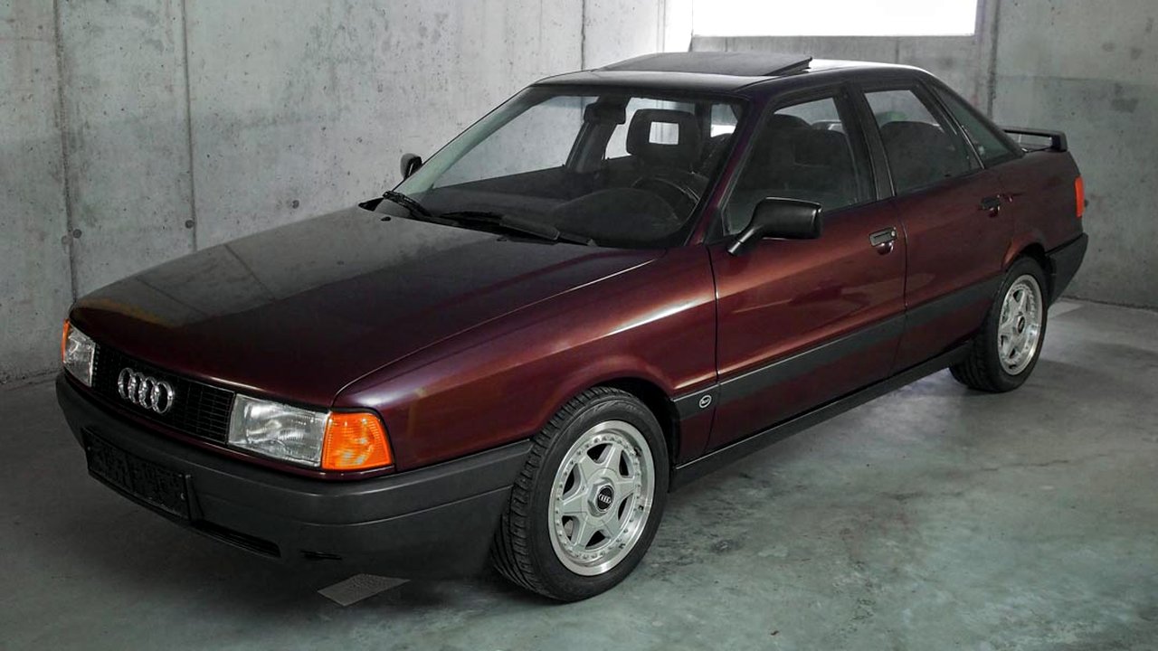Ауди 80 B3 1986-1994