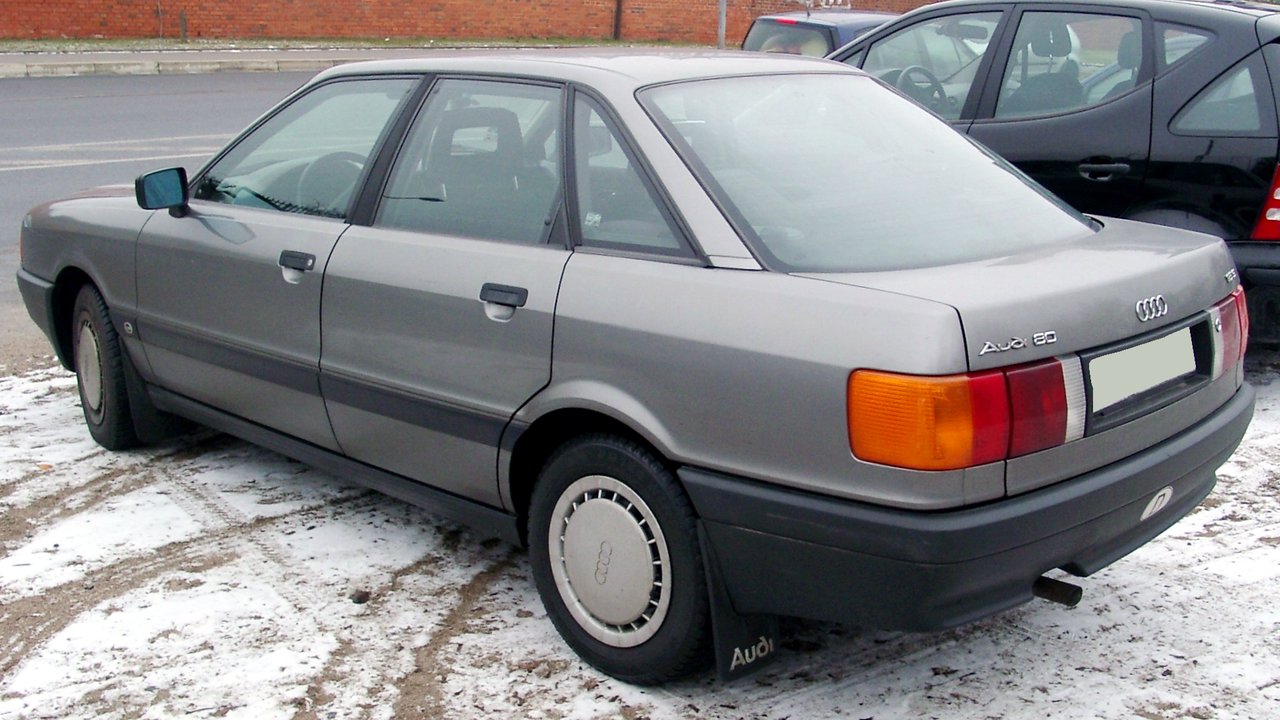 Ауди 80 B3 1986-1994