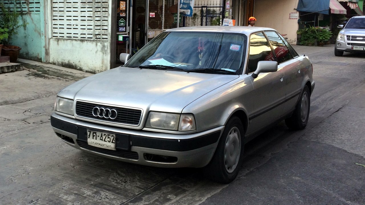 Ауди 80 B4 1991-1996