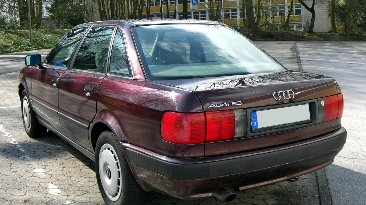 Ауди 80 B4 1991-1996