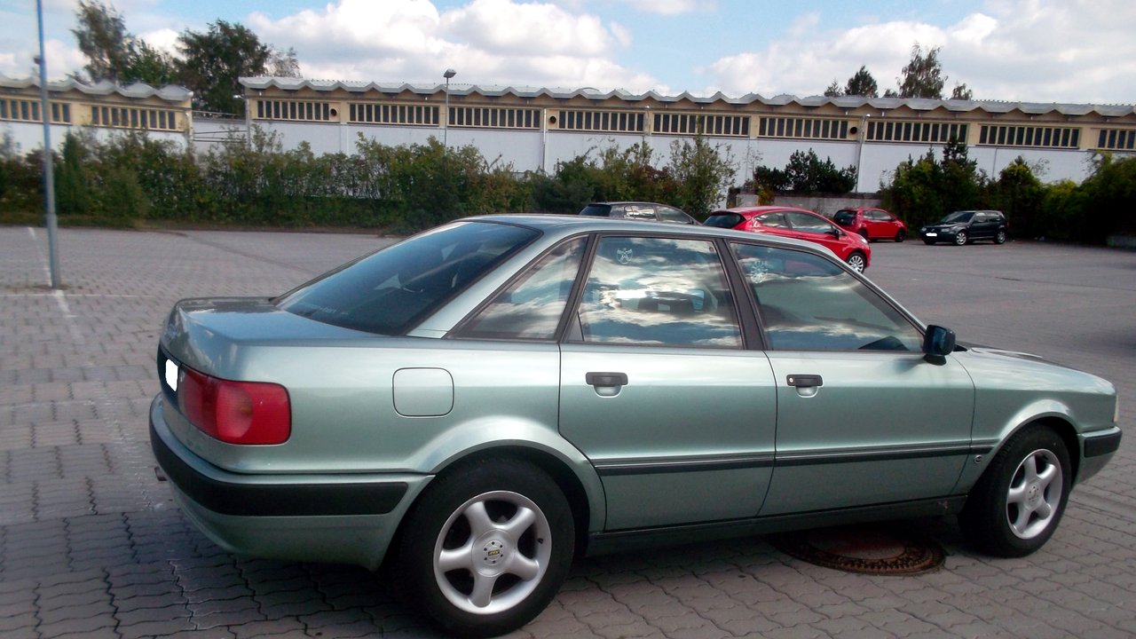 Ауди 80 B4 1991-1996