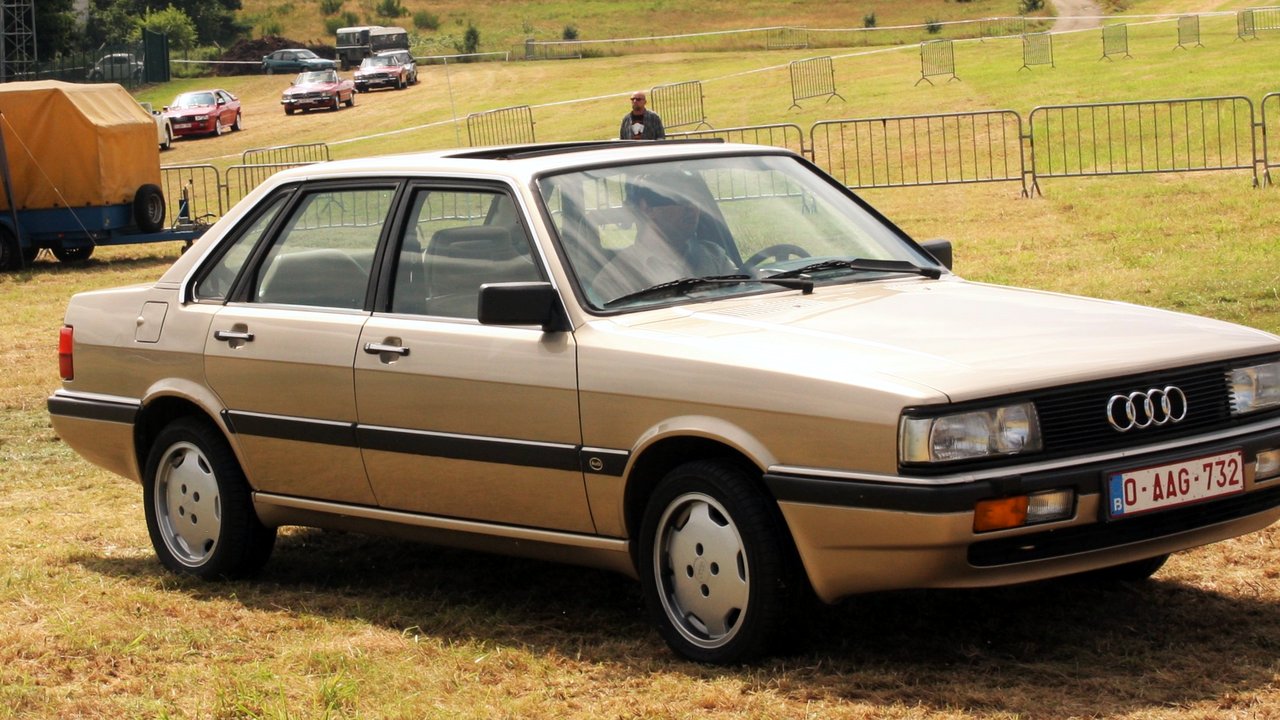 Ауди 90 B2 1984-1987