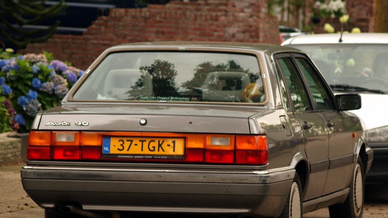 Ауди 90 B2 1984-1987