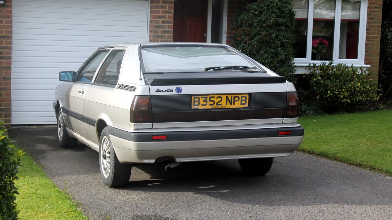Ауди 90 B2 1984-1987