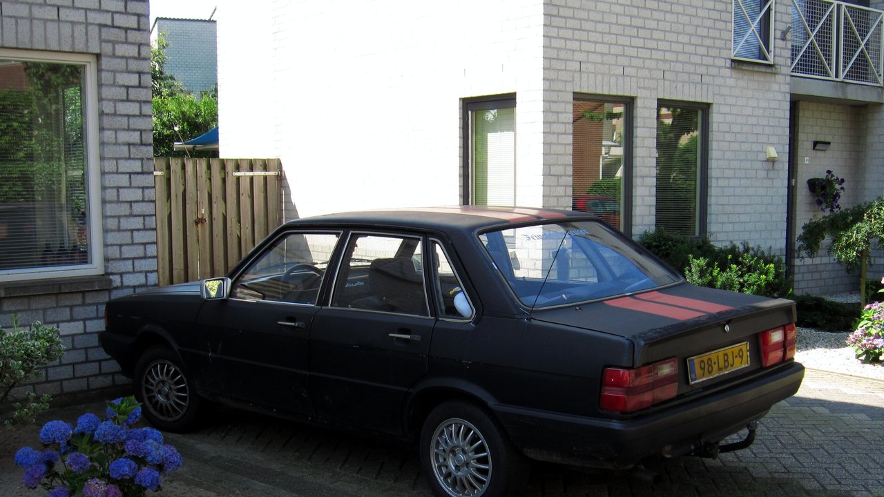 Ауди 90 B2 1984-1987