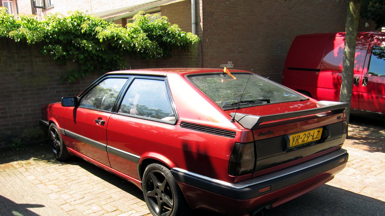 Ауди 90 B2 1984-1987