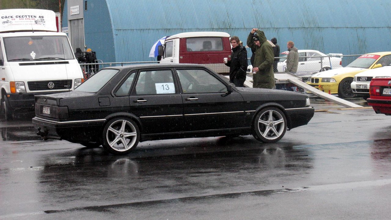 Ауди 90 B2 1984-1987
