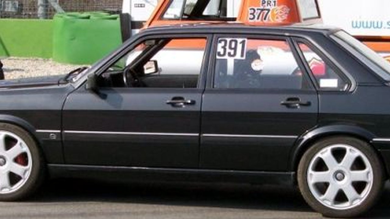 Ауди 90 B2 1984-1987