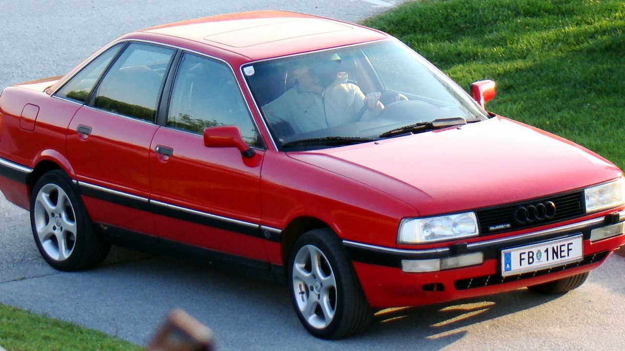 Ауди 90 B3 1987-1991