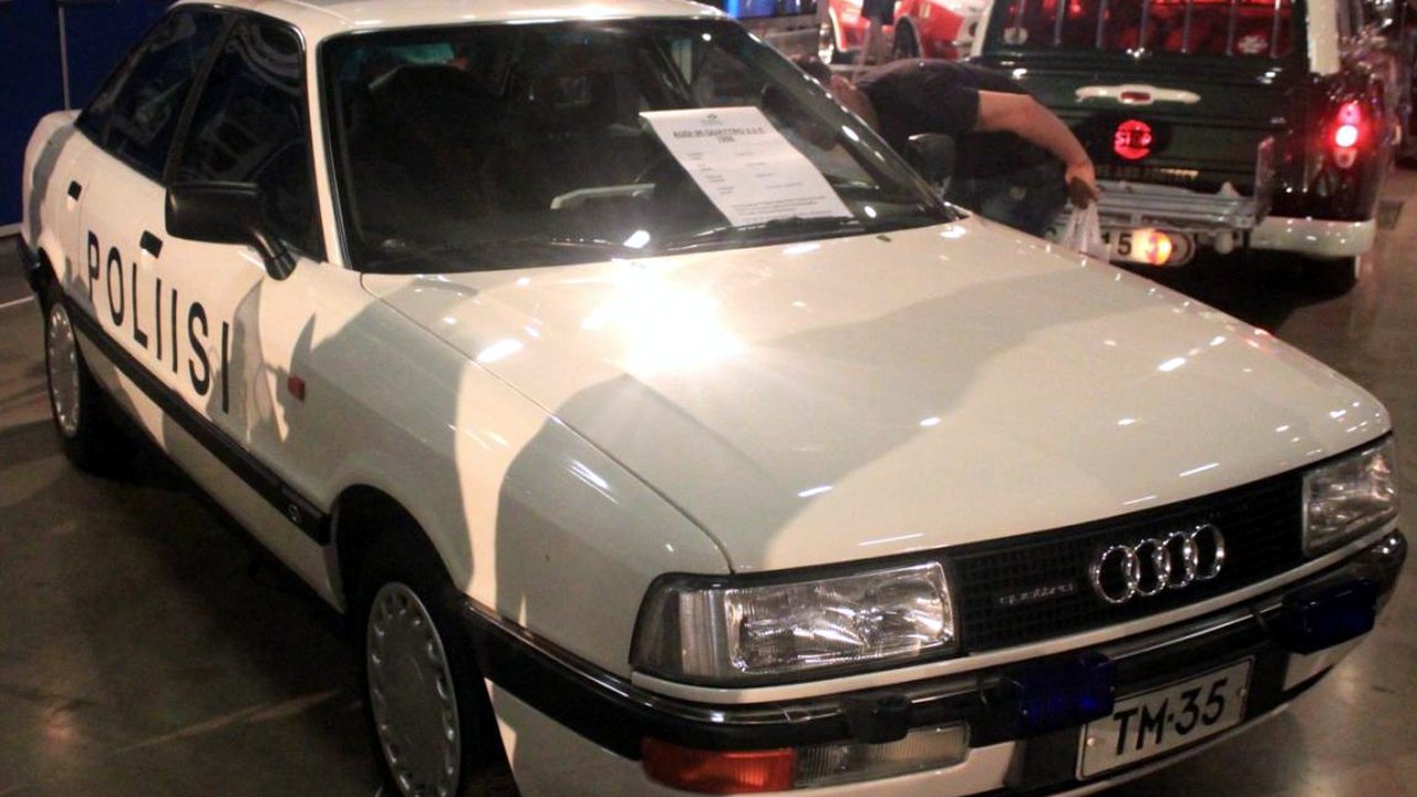 Ауди 90 B3 1987-1991