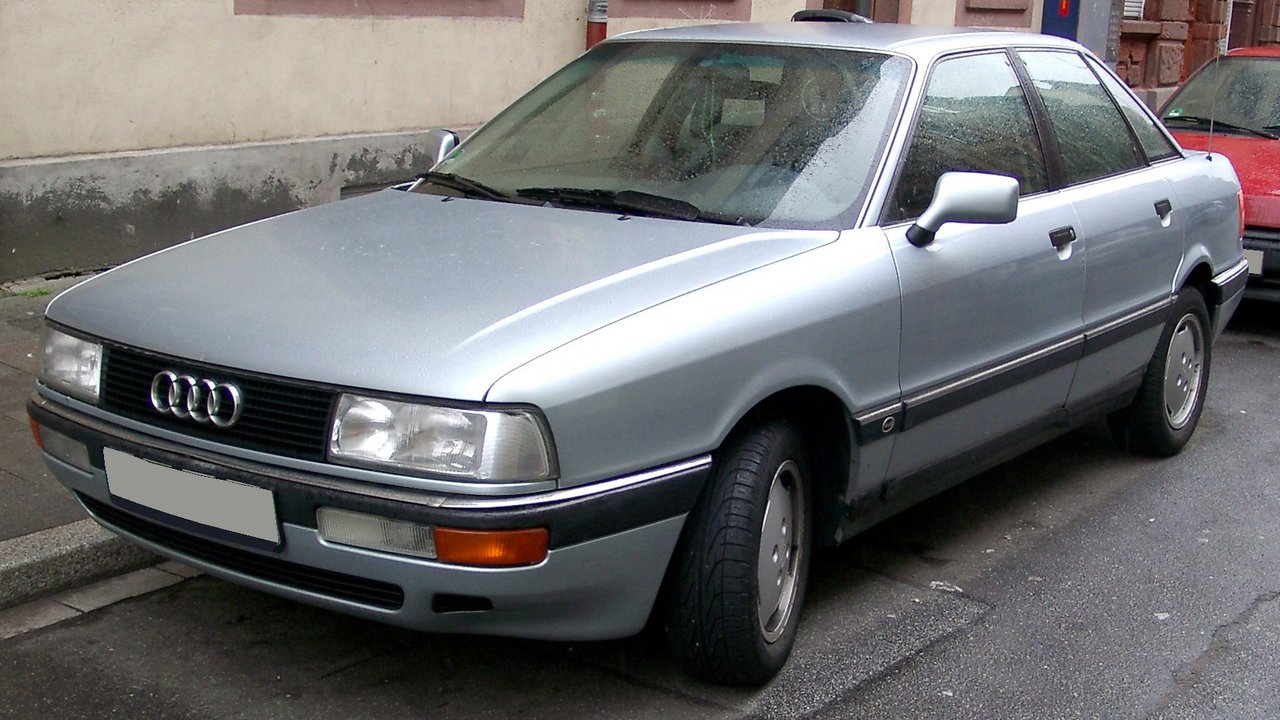 Ауди 90 B3 1987-1991