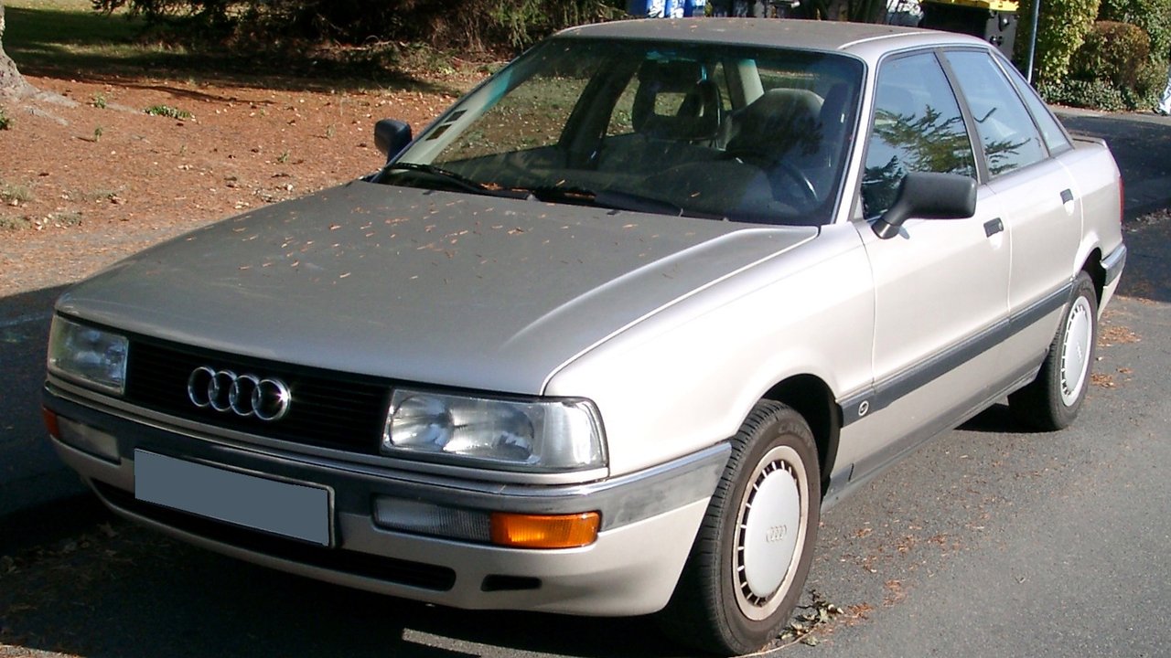 Ауди 90 B3 1987-1991