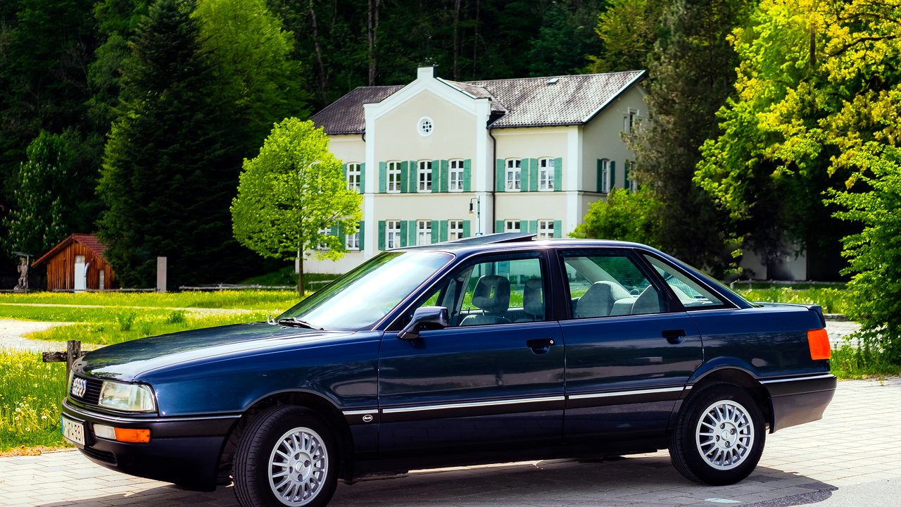 Ауди 90 B3 1987-1991