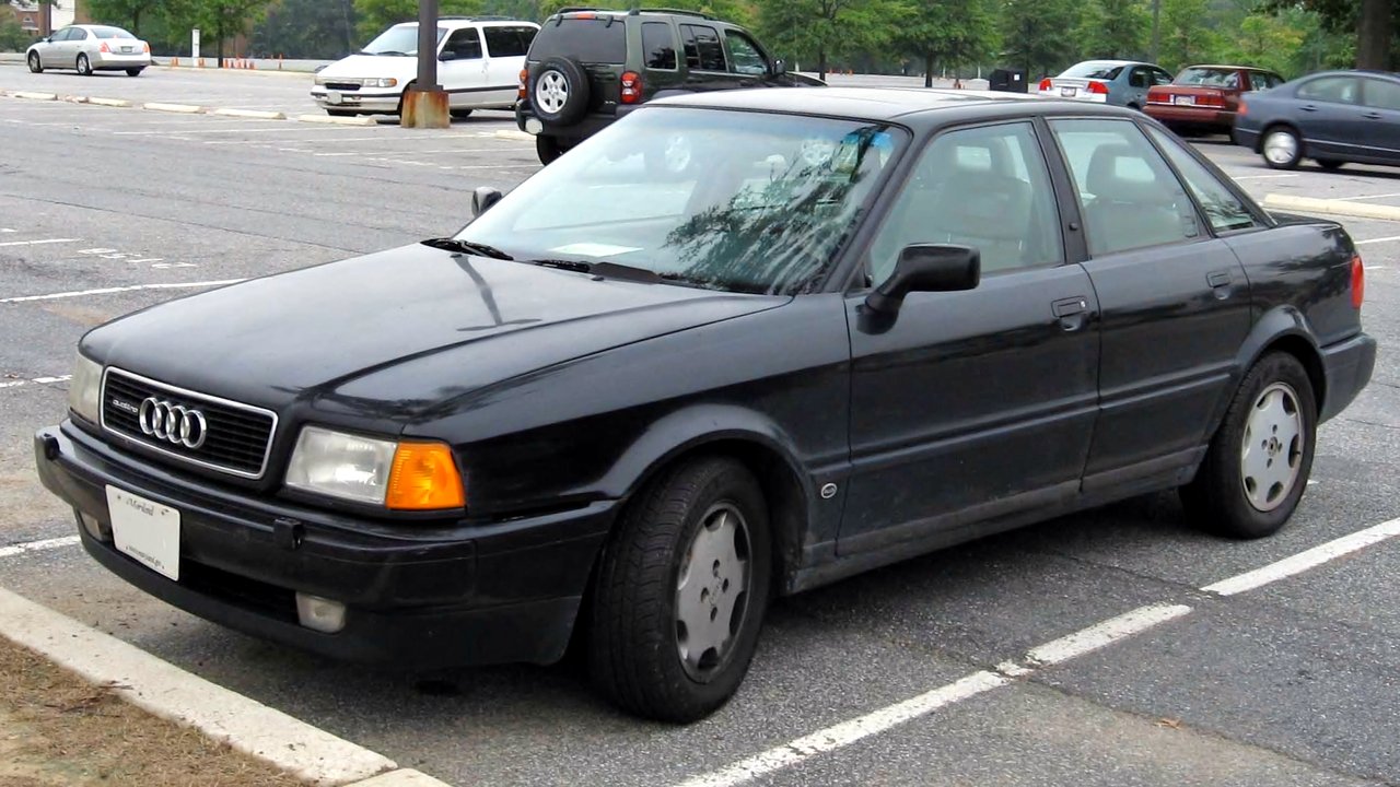 Ауди 90 B4 1991-1995