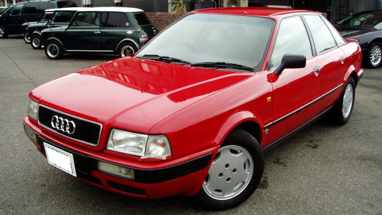 Ауди 90 B4 1991-1995