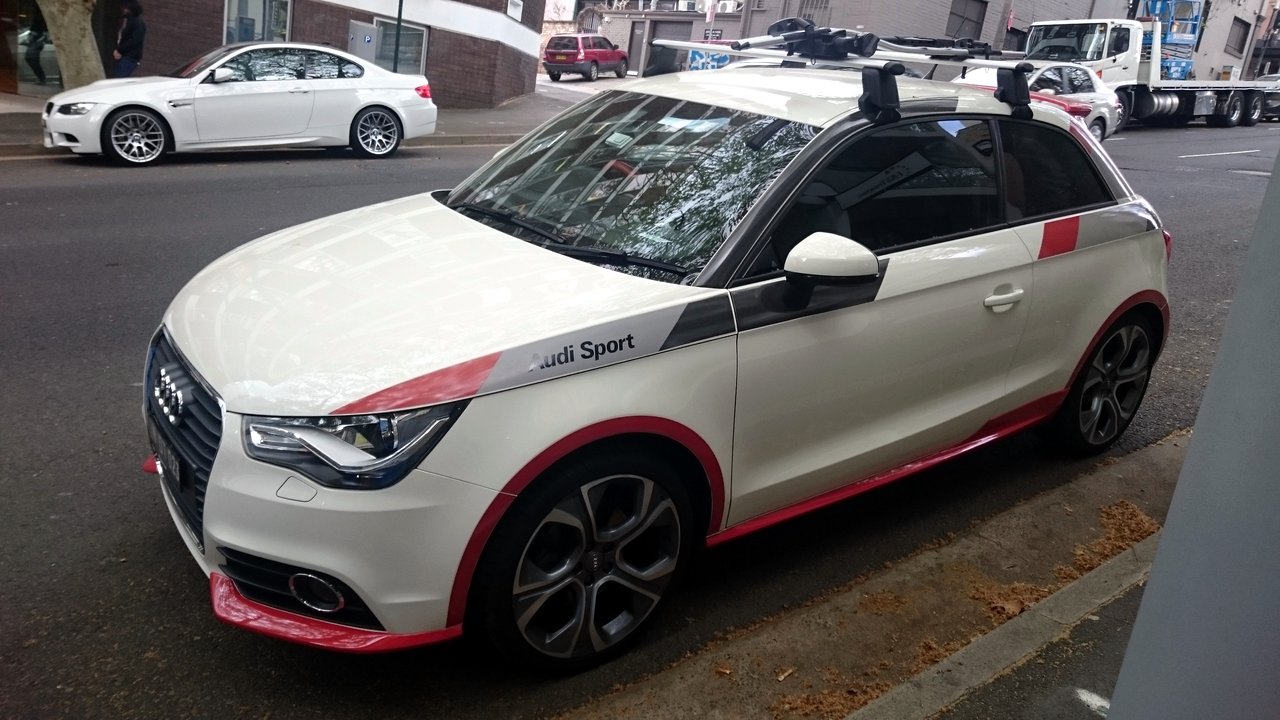 Ауди A1 quattro 8X 2012-2012