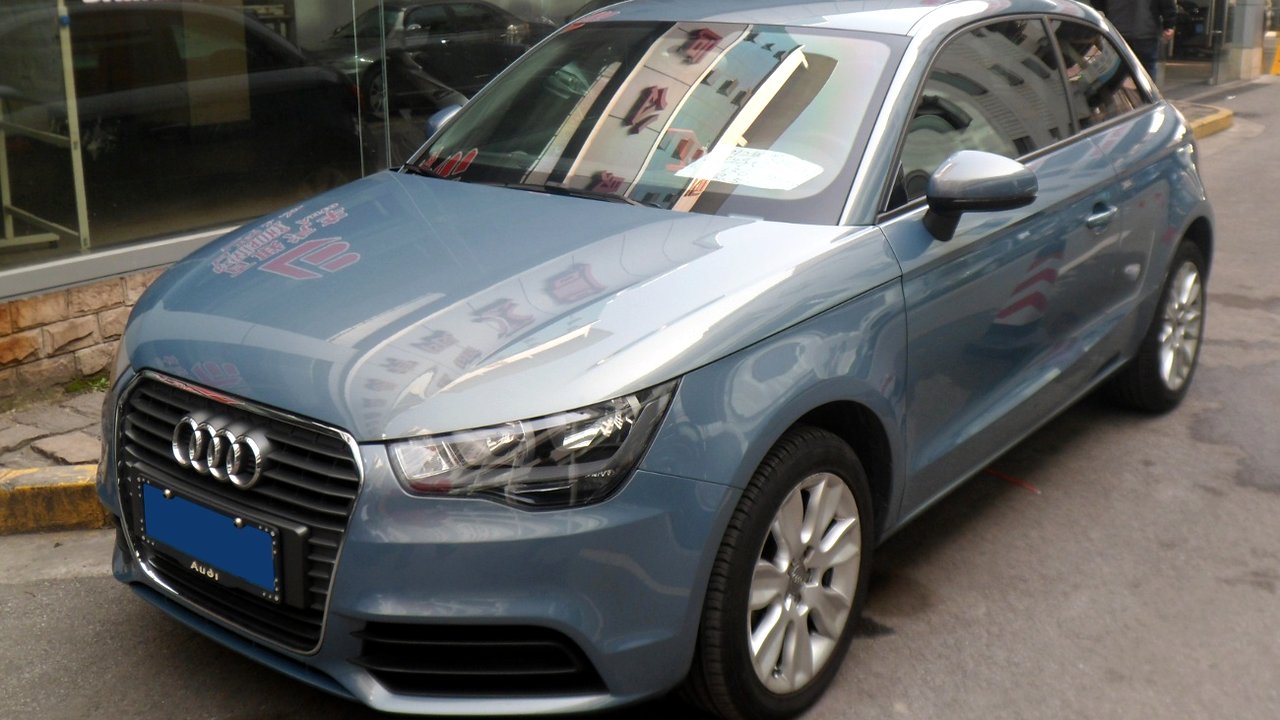 Ауди A1 quattro 8X 2012-2012