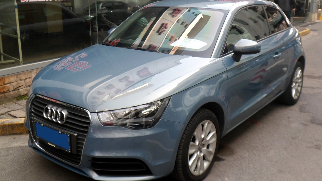 Ауди A1 Sportback g-tron 8X 2014-2018