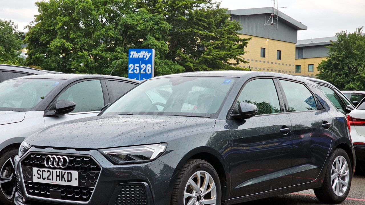 Ауди A1 Sportback GB 2018-н.в.