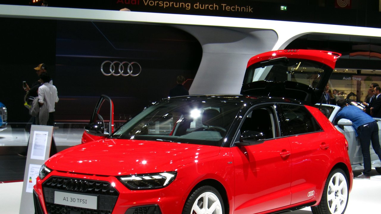 Ауди A1 Sportback GB 2018-н.в.