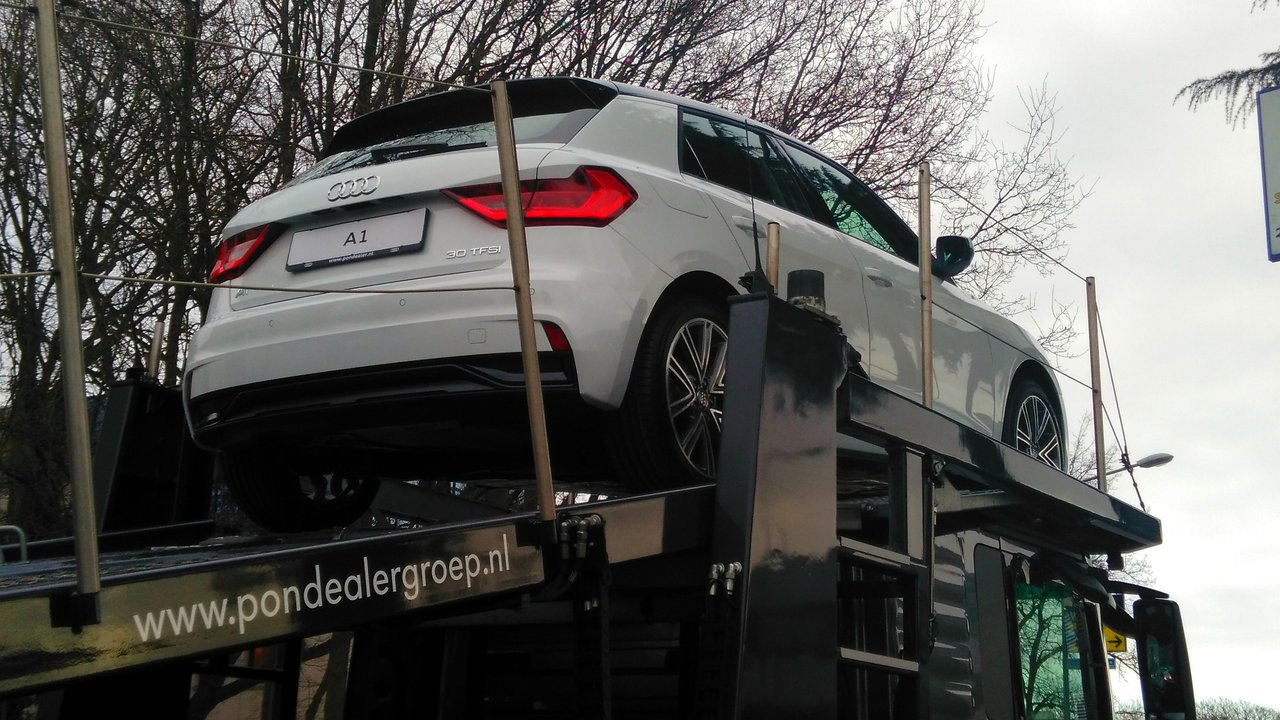 Ауди A1 Sportback GB 2018-н.в.