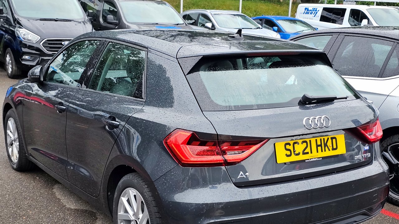 Ауди A1 Sportback GB 2018-н.в.