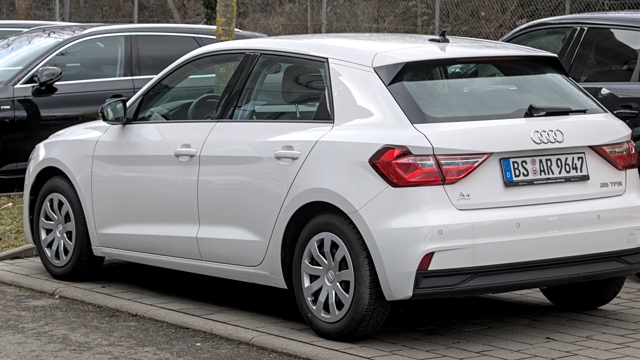 Ауди A1 Sportback GB 2018-н.в.
