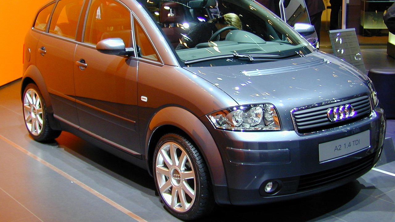 Ауди A2 8Z 1999-2005