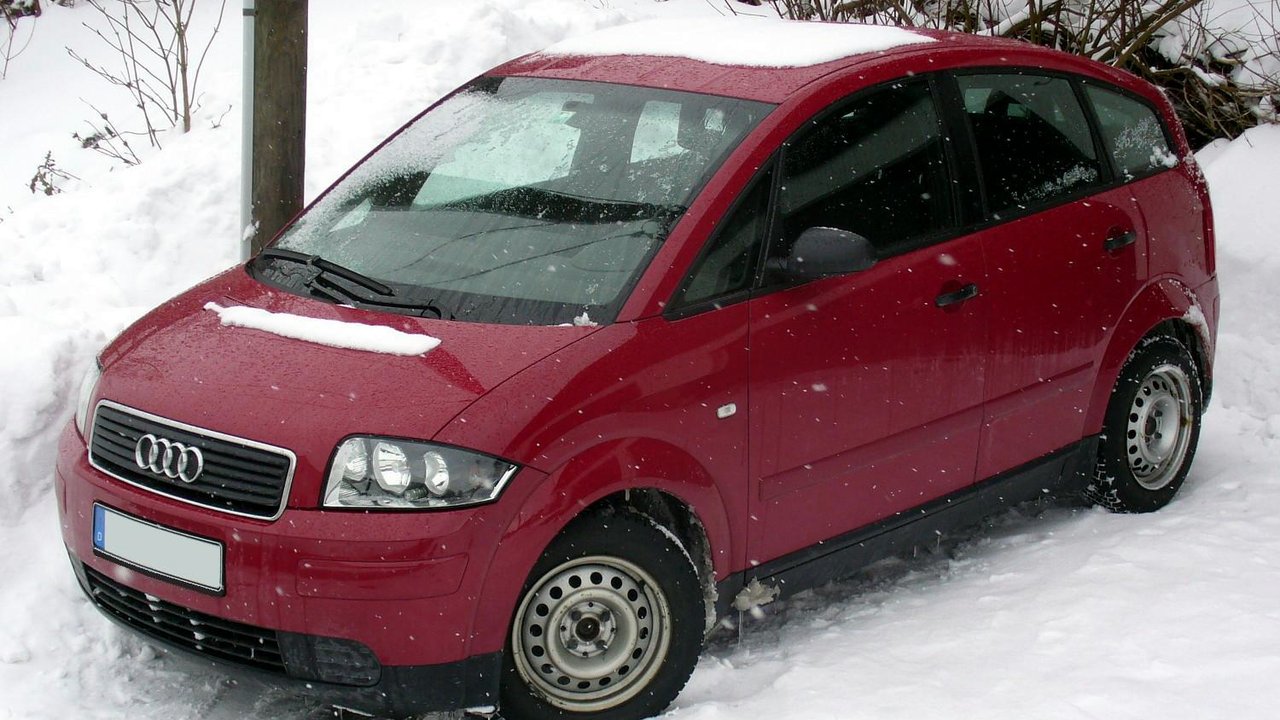 Ауди A2 8Z 1999-2005