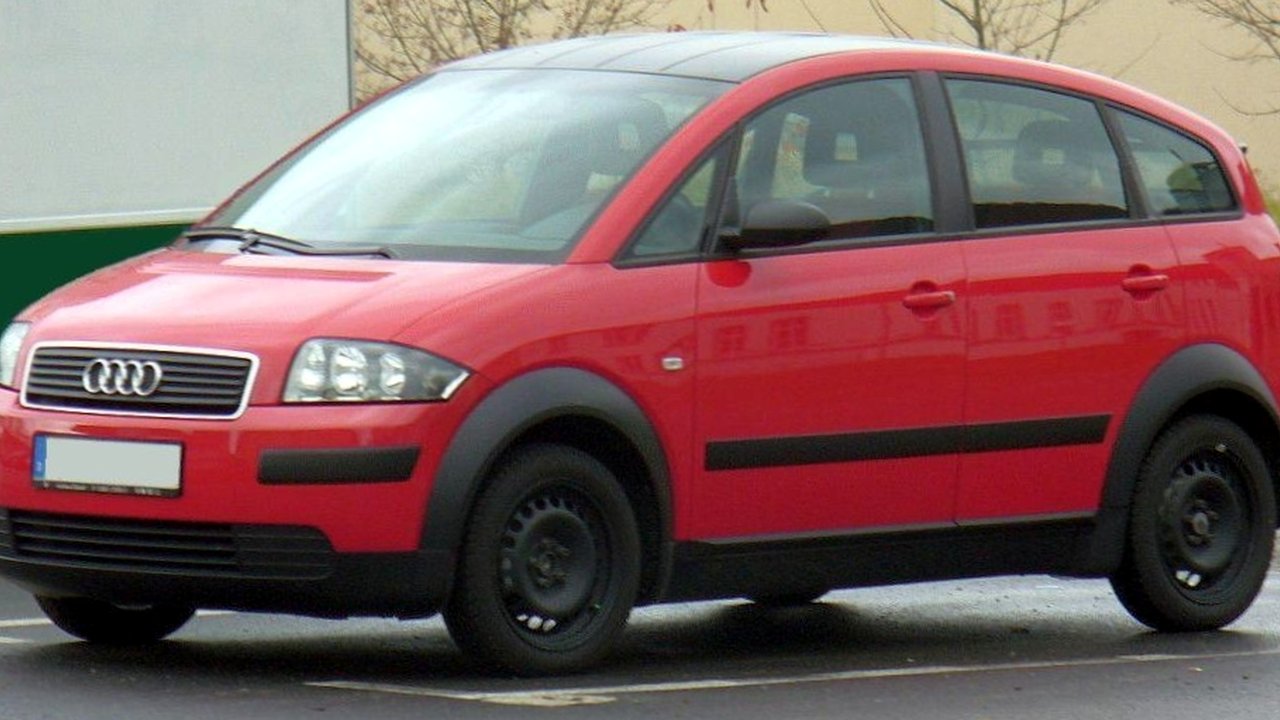 Ауди A2 8Z 1999-2005