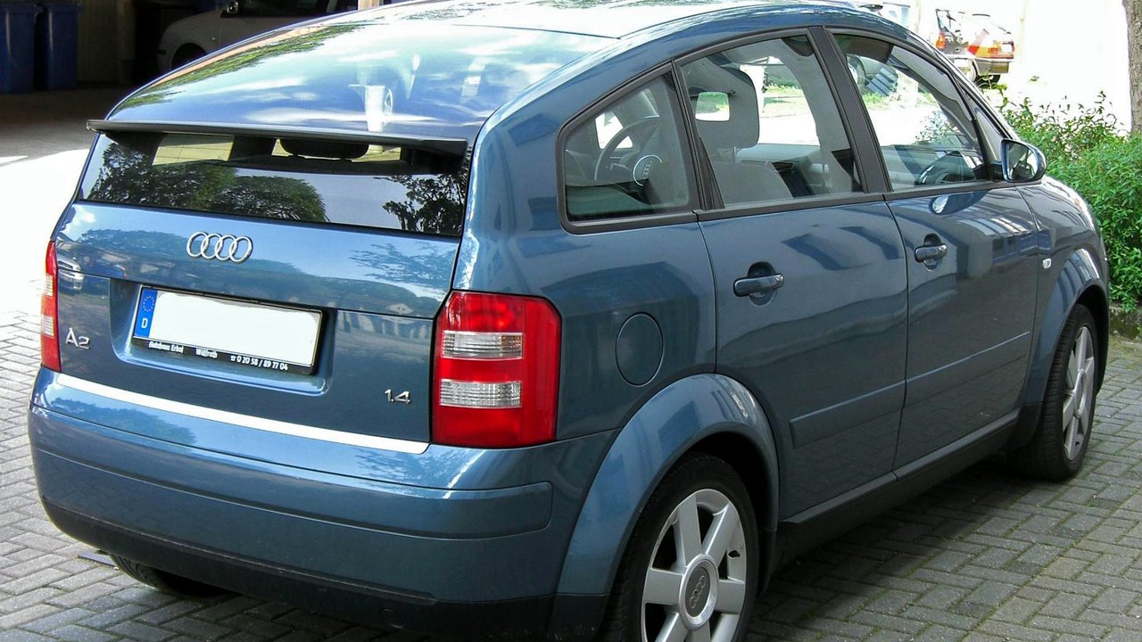 Ауди A2 8Z 1999-2005