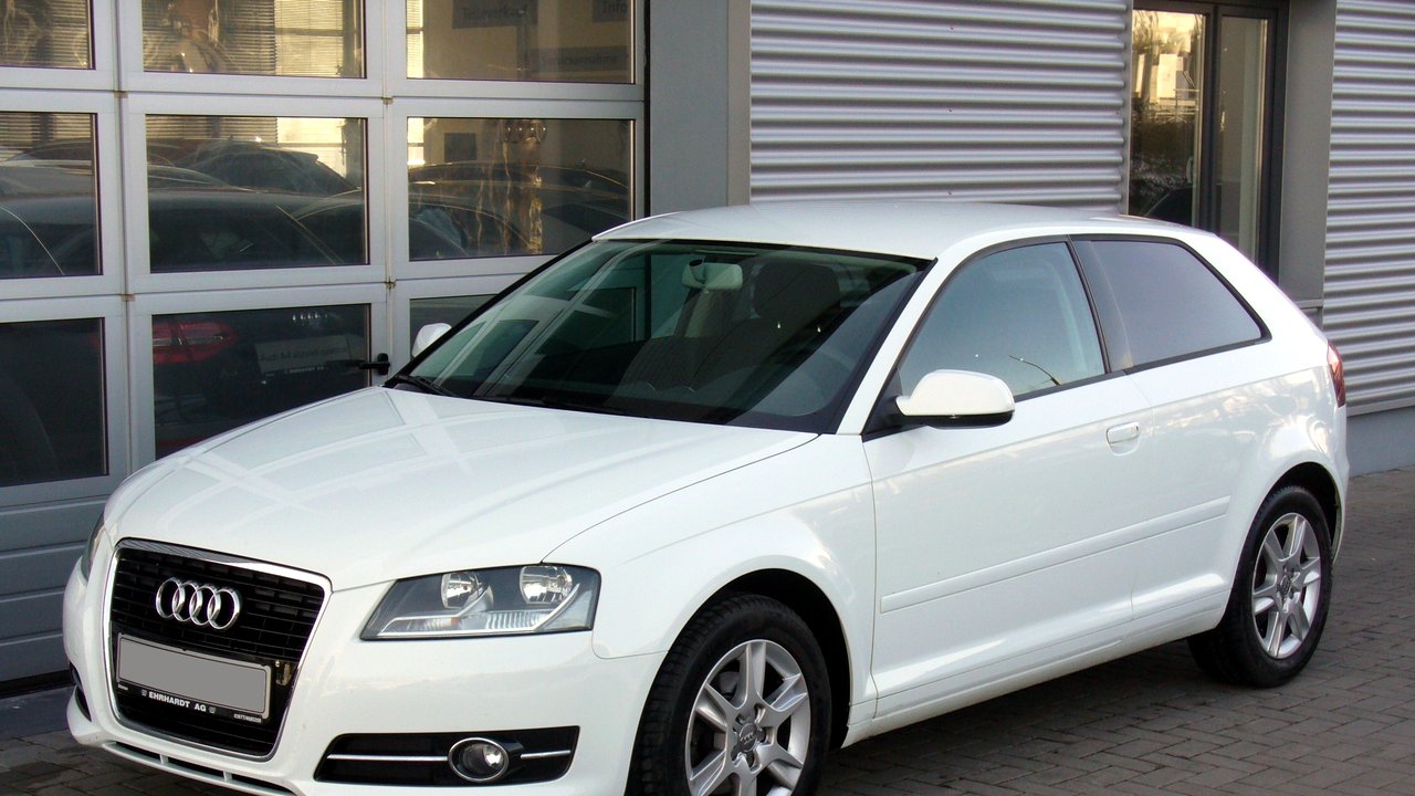Ауди A3 8P 2003-2013