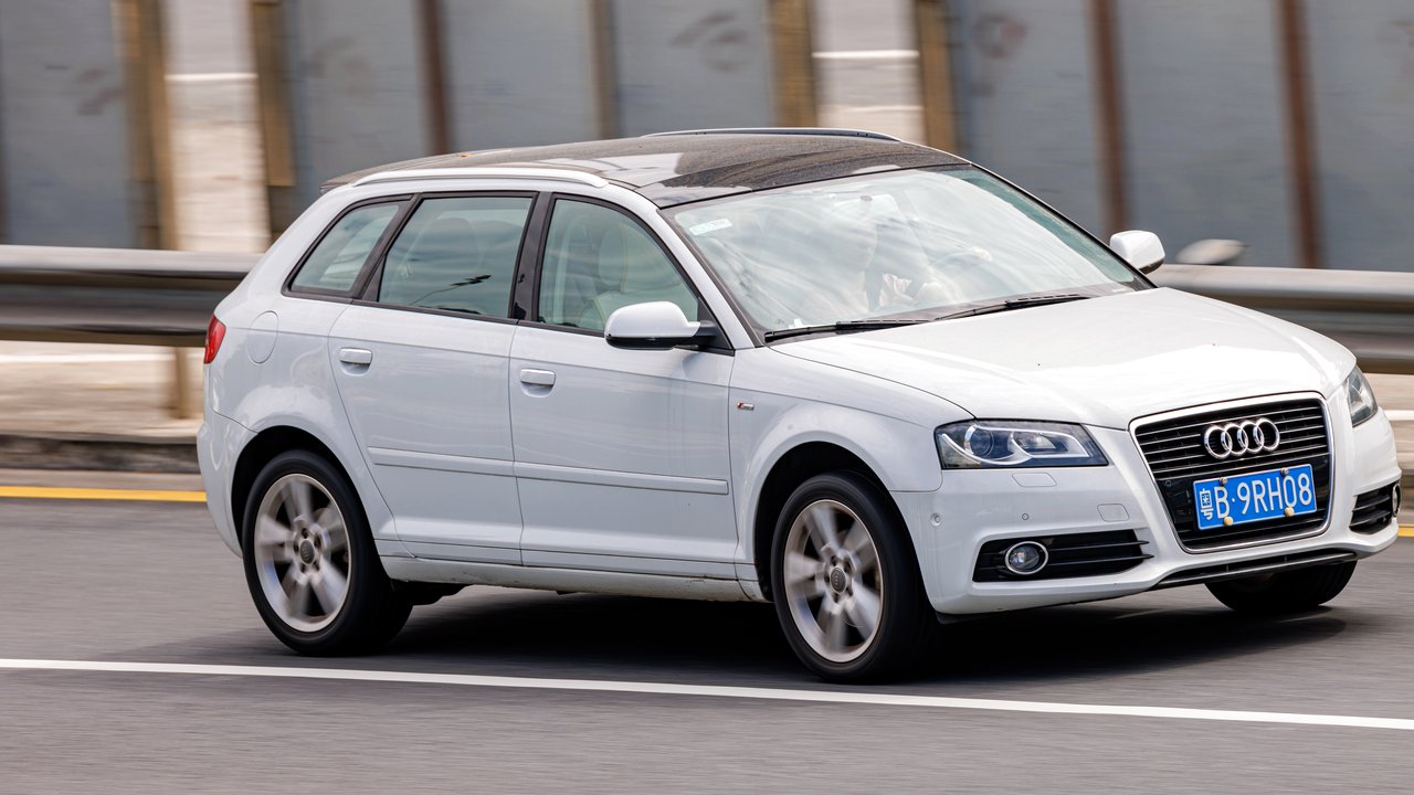 Ауди A3 8P 2003-2013