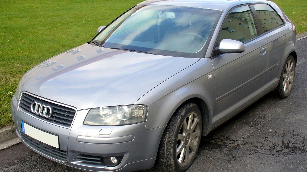 Ауди A3 8P 2003-2013