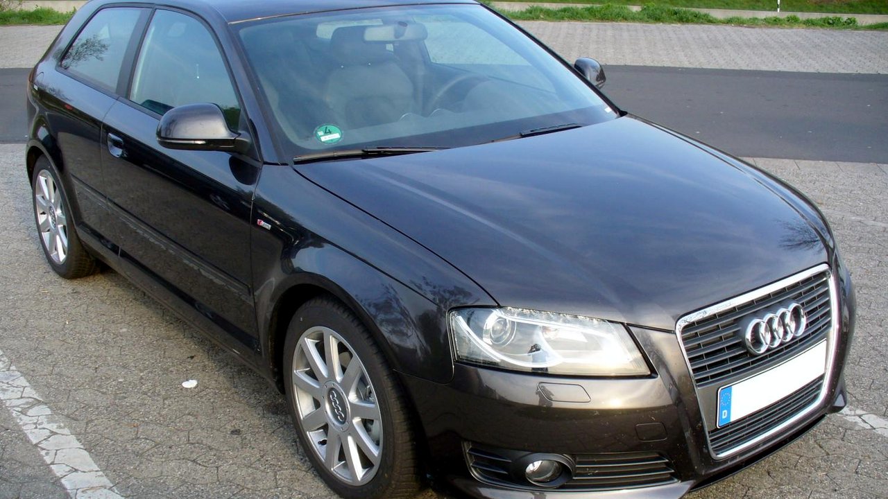 Ауди A3 8P 2003-2013