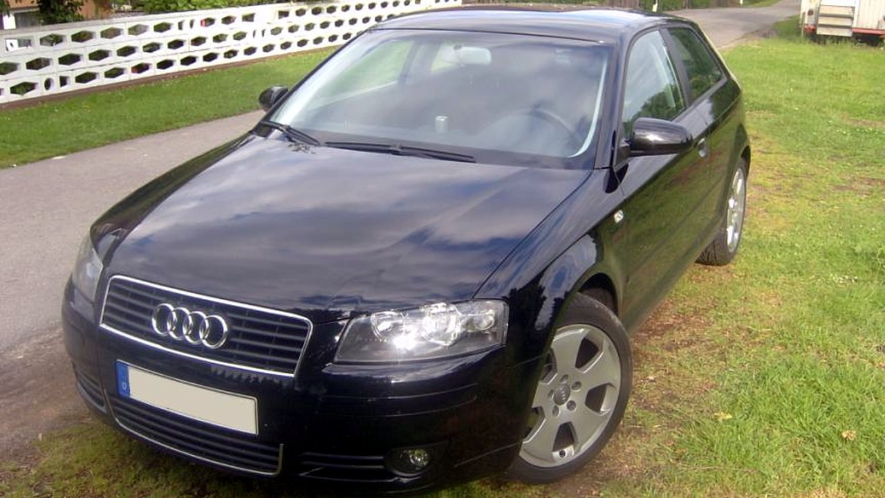 Ауди A3 8P 2003-2013