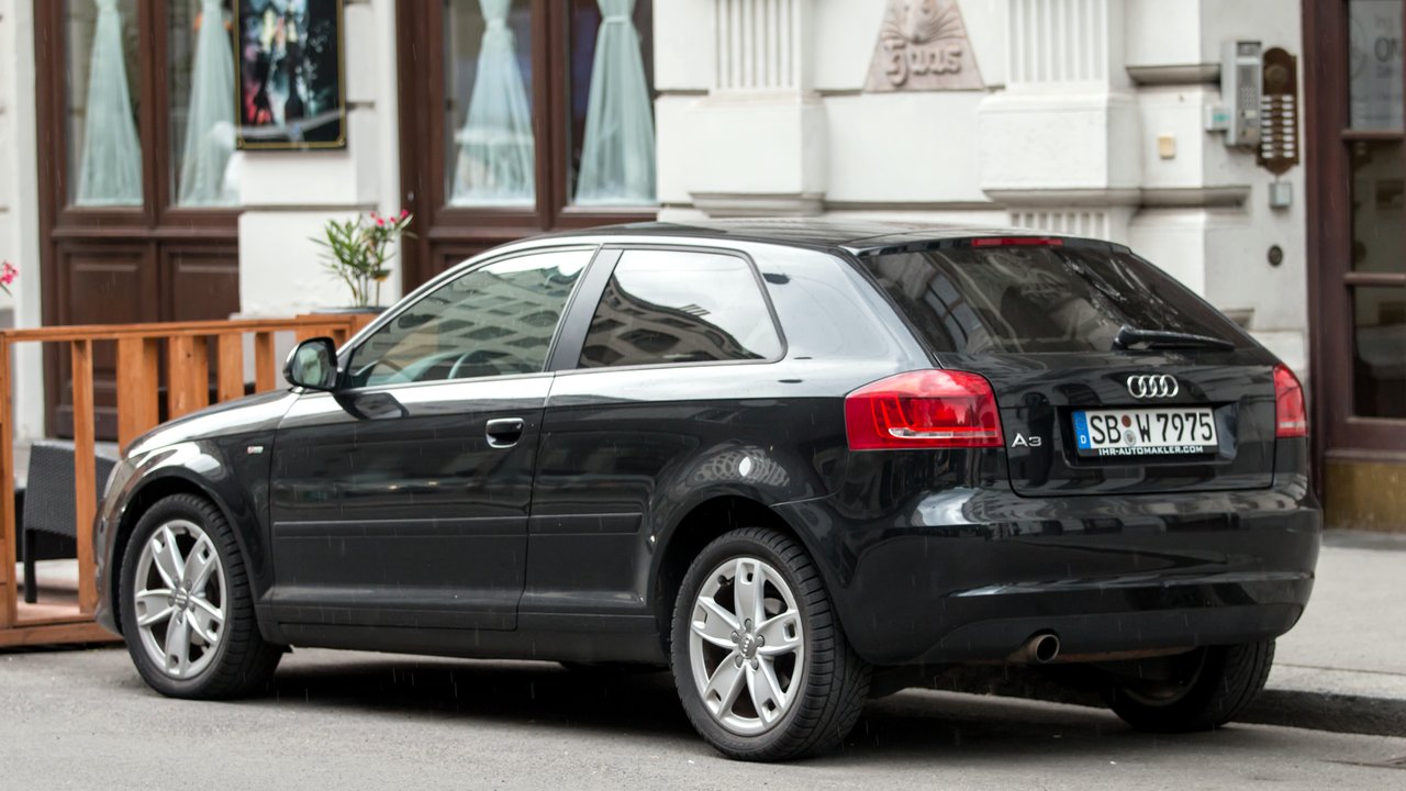 Ауди A3 8P 2003-2013