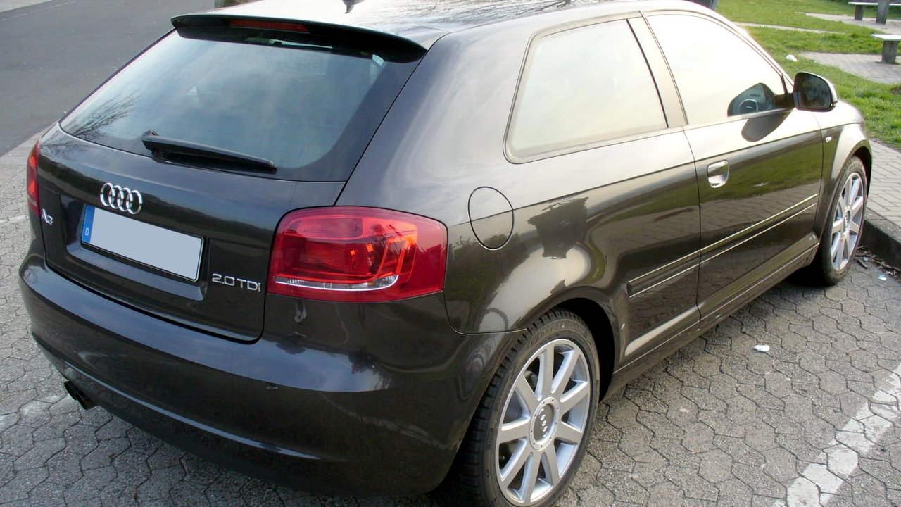 Ауди A3 8P 2003-2013