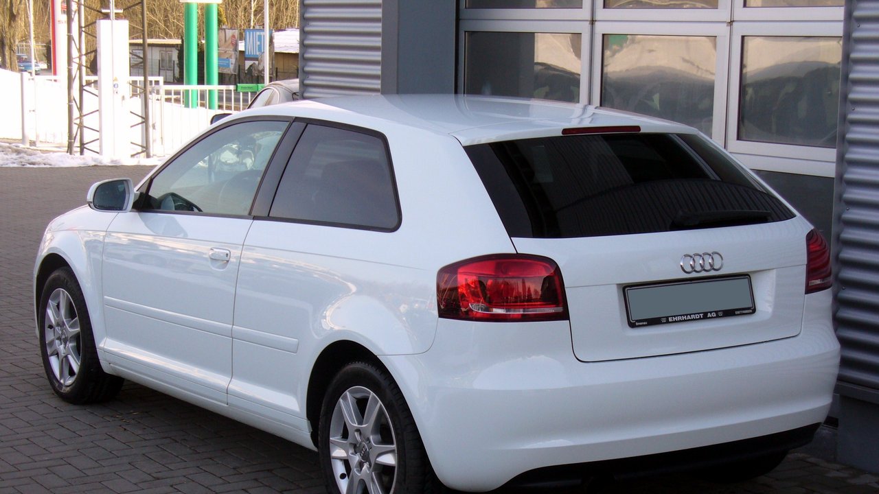 Ауди A3 8P 2003-2013