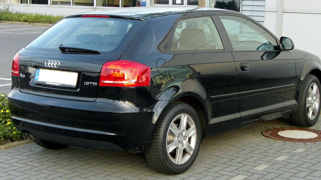 Ауди A3 8P 2003-2013