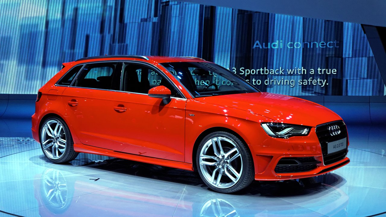 Ауди A3 8V 2012-2020