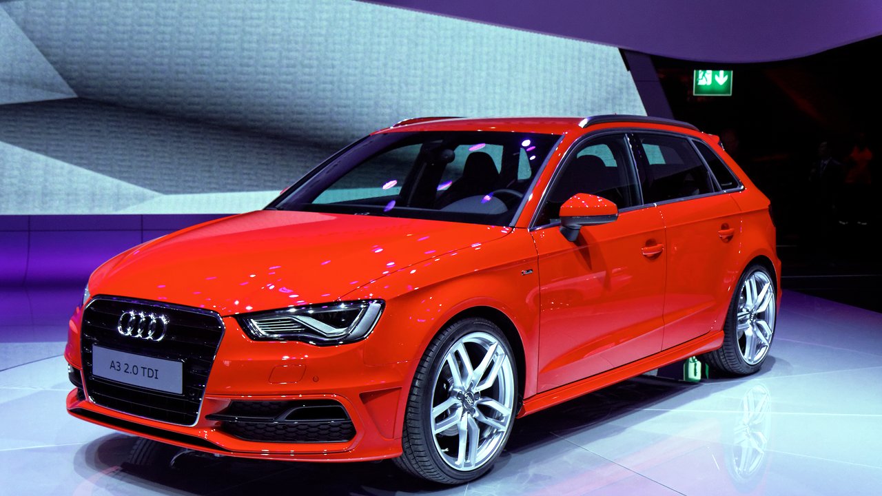 Ауди A3 8V 2012-2020