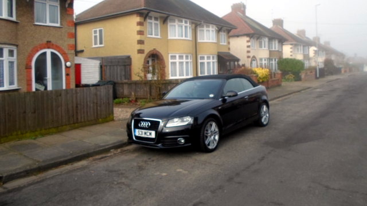 Ауди A3 Cabriolet 8P7 2008-2013