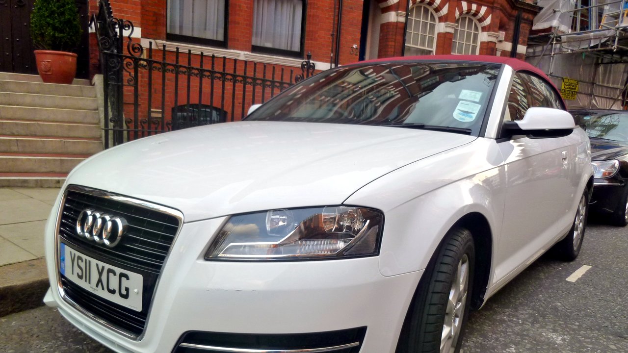 Ауди A3 Cabriolet 8P7 2008-2013