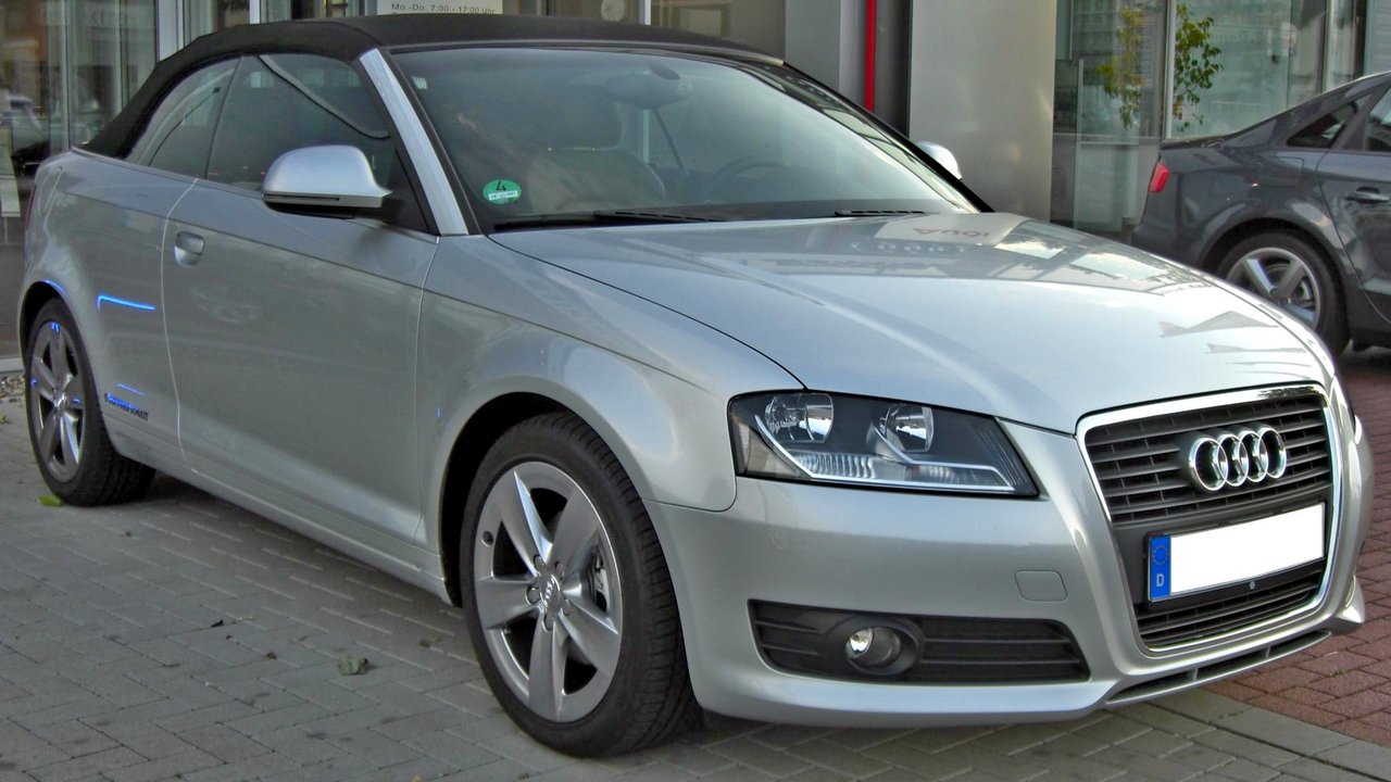 Ауди A3 Cabriolet 8P7 2008-2013