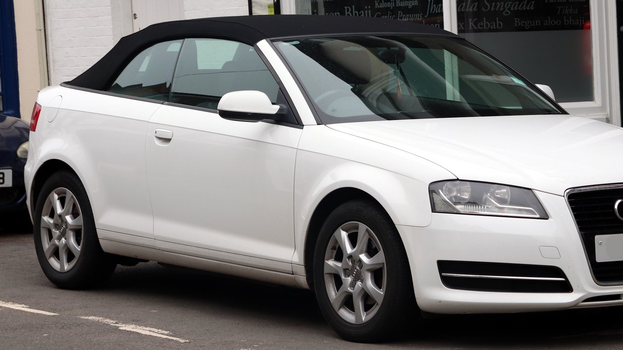 Ауди A3 Cabriolet 8P7 2008-2013