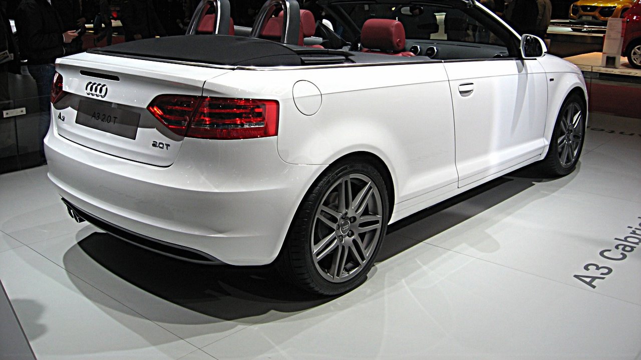 Ауди A3 Cabriolet 8P7 2008-2013