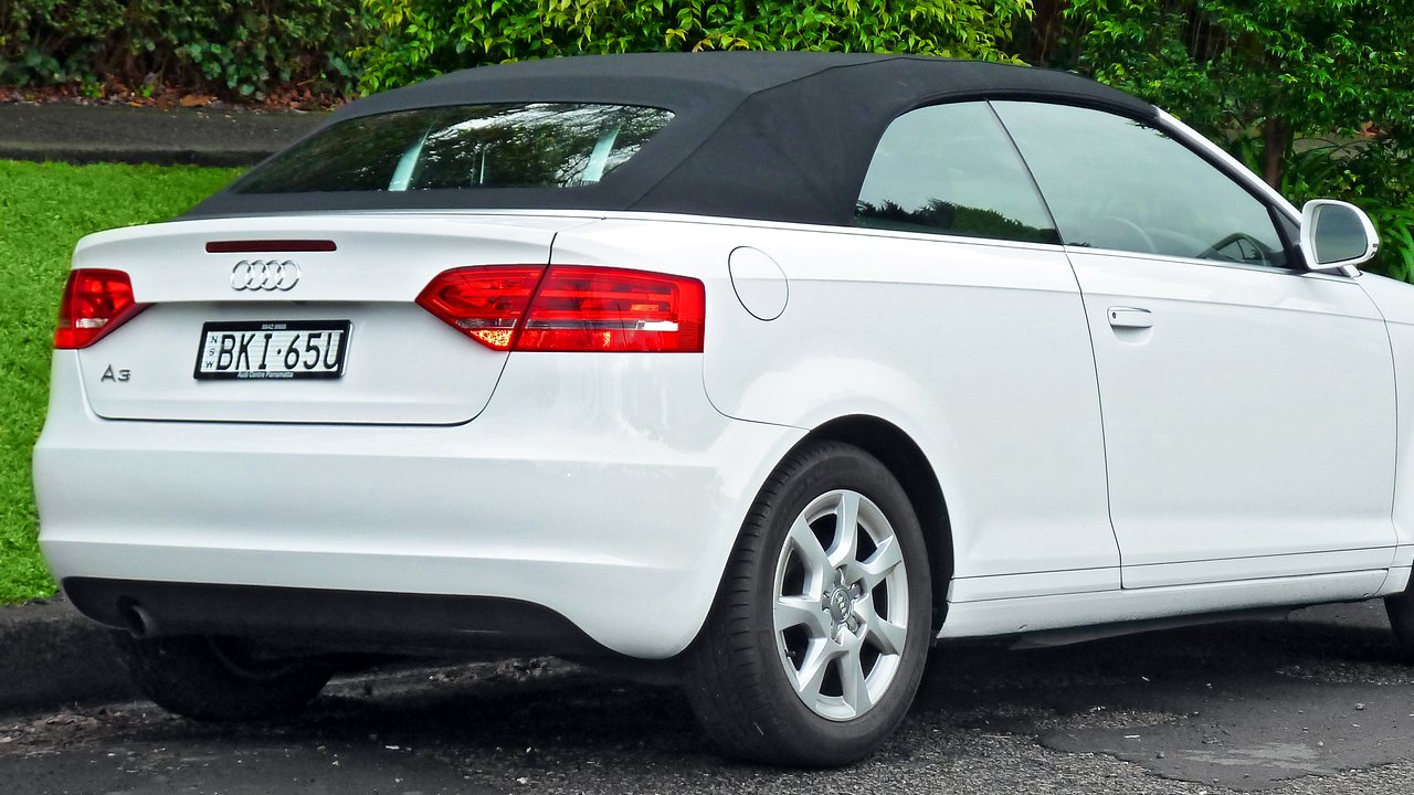 Ауди A3 Cabriolet 8P7 2008-2013