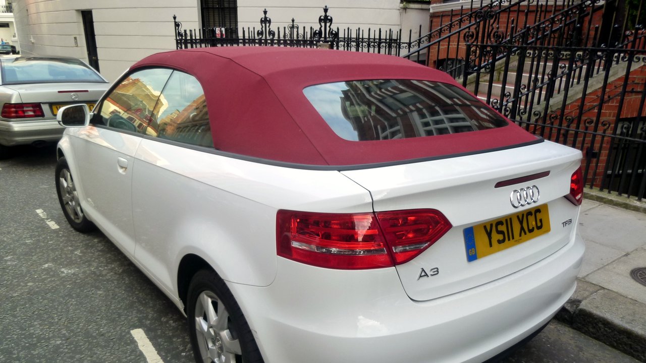 Ауди A3 Cabriolet 8P7 2008-2013